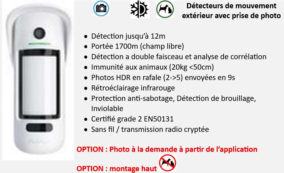 device alarme et vidéosurveillance - 08 MotionCam oudoor