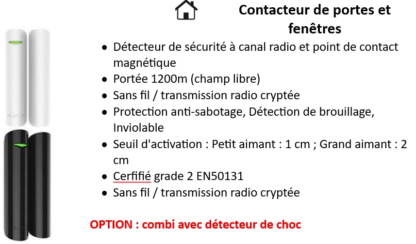 device alarme et vidéosurveillance - 09 Doorprotect